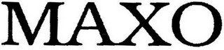 MAXO logo