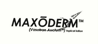MAXODERM (VASOTRAN AUCTUM) TOPICAL LOTION logo