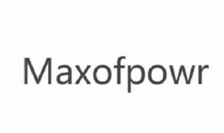 MAXOFPOWR logo