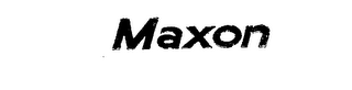 MAXON logo