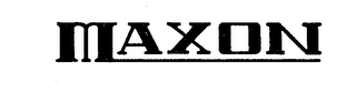 MAXON logo