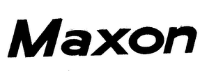 MAXON logo
