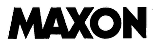MAXON logo