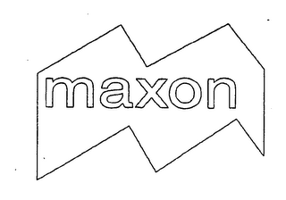 MAXON logo