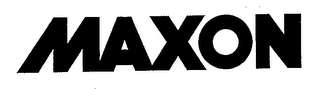 MAXON logo