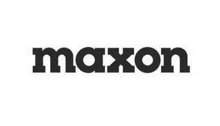 MAXON logo