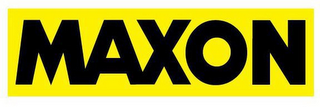 MAXON logo