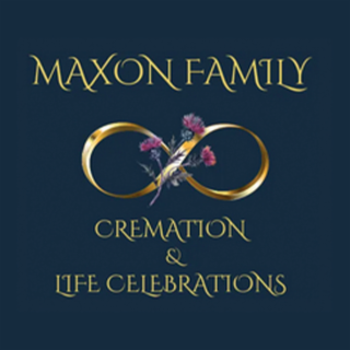 MAXON FAMILY CREMATION & LIFE CELEBRATIONS logo