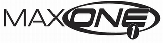 MAXONE 1 logo