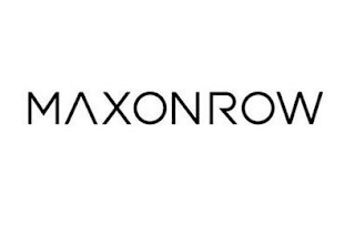 MAXONROW logo