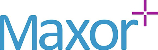 MAXOR+ logo