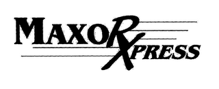 MAXORXPRESS logo