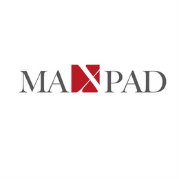 MAXPAD logo