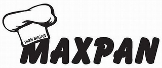 MAXPAN HIGH SUGAR logo