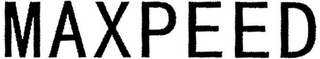 MAXPEED logo