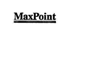 MAXPOINT logo