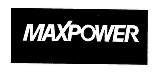 "MAXPOWER" logo