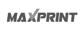MAXPRINT logo