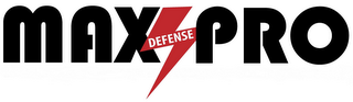 MAXPRO DEFENSE logo