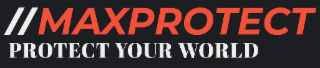 //MAXPROTECT PROTECT YOUR WORLD logo
