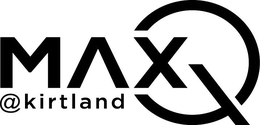 MAXQ@KIRTLAND logo