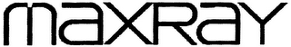 MAXRAY logo