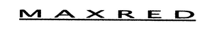 MAXRED logo