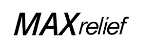 MAXRELIEF logo