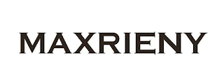 MAXRIENY logo