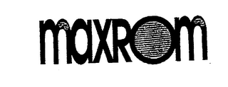MAXROM logo