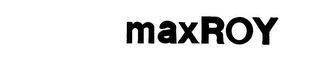 MAXROY logo
