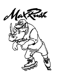 MAXRUSH logo