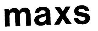 MAXS logo