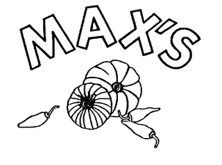 MAX'S logo