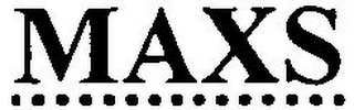 MAXS logo
