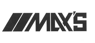 MAX'S logo