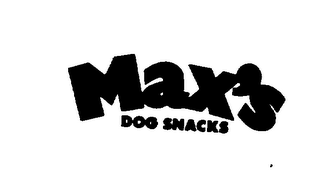 MAX'S DOG SNACK logo