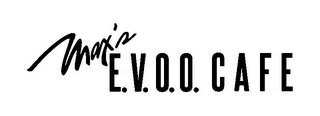 MAX'S E.V.O.O. CAFE logo