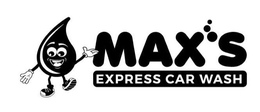 MAX'S EXPRESS CARWASH logo