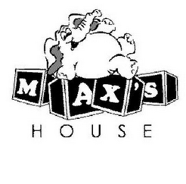 MAX'S HOUSE logo