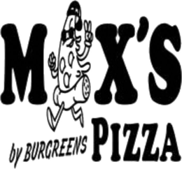 MAX'S PIZZA BY BURGREENS logo