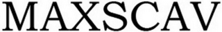 MAXSCAV logo