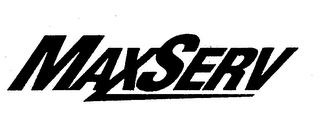 MAXSERV logo