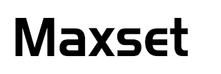 MAXSET logo