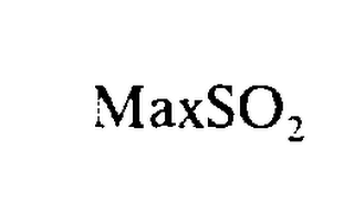 MAXSO2 logo