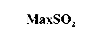 MAXSO2 logo