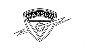MAXSON logo
