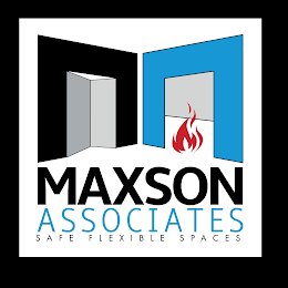 MAXSON ASSOCIATES SAFE FLEXIBLE SPACES logo