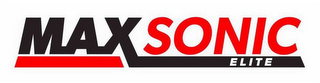 MAXSONIC ELITE logo