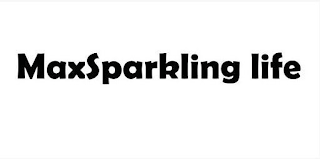 MAXSPARKLING LIFE logo